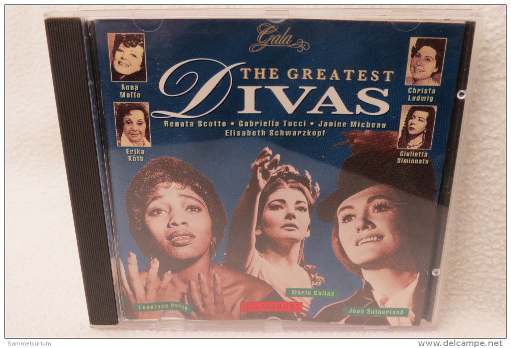 CD "The Greatest Divas" Gala - Oper & Operette