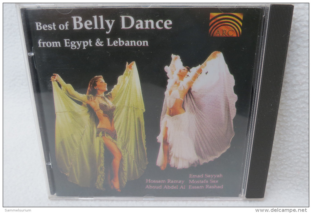 CD "Belly Dance" Best Of From Egypt & Lebanon - Sonstige & Ohne Zuordnung