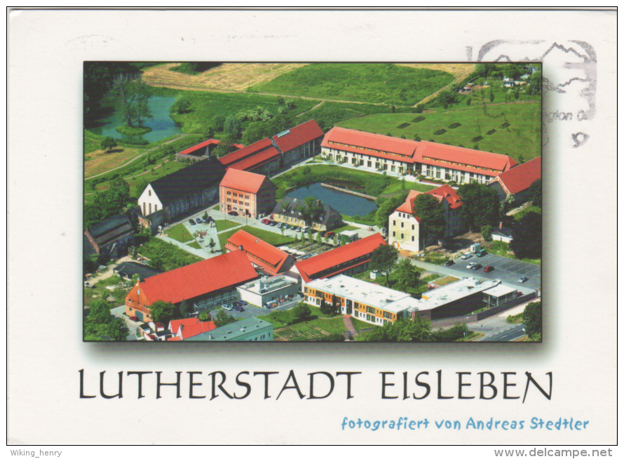 Lutherstadt Eisleben - Kloster Helfta - Lutherstadt Eisleben