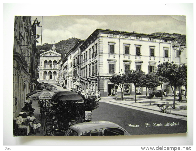 MASSA   TOSCANA  VIAGGIATA COME DA FOTO  IMMAGINE  LUCIDA - Massa