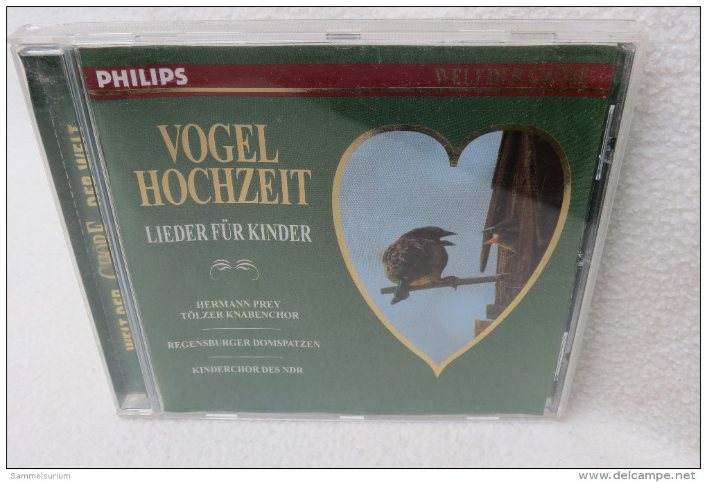 CD "Vogel Hochzeit" Lieder Für Kinder - Bambini