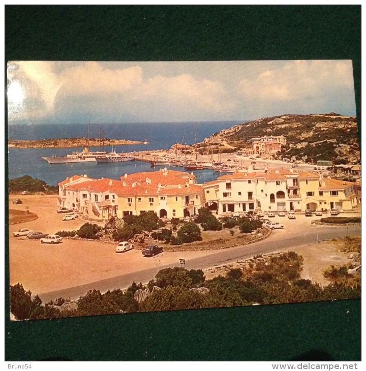 Cartolina Costa Smeralda Sardegna Porto Cervo Viaggiata 1969 - Olbia