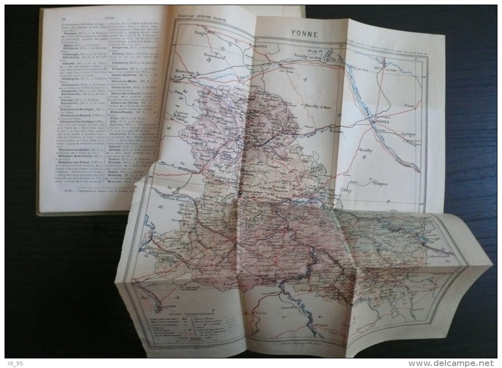 Geographie De L Yonne - 64 Pages - Frais De Port 2 Euros - Autres & Non Classés