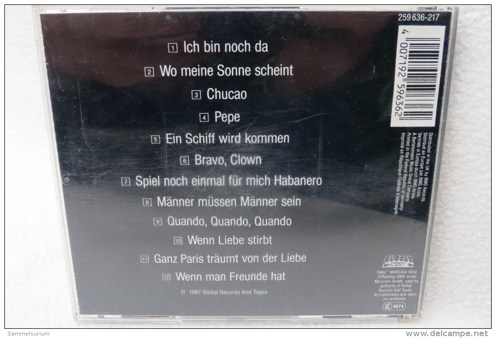 CD "Caterina Valente" Ich Bin... - Andere - Duitstalig