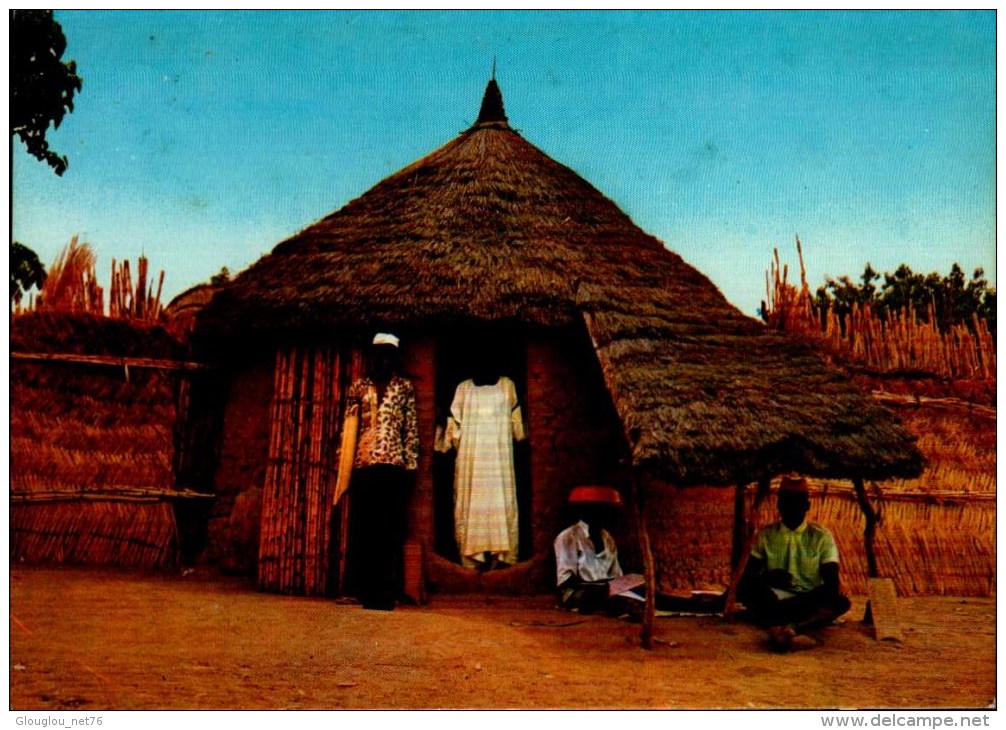 NIGERIA...VILLAGE..CPM ANIMEE - Nigeria