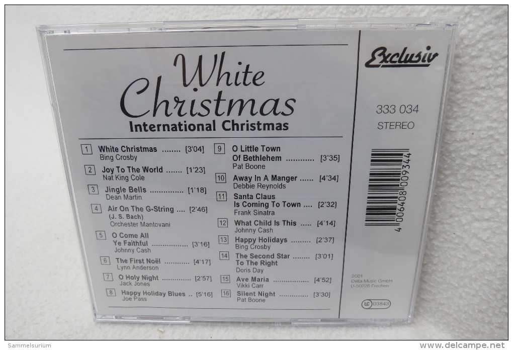 CD "International Christmas" White Christmas - Chants De Noel