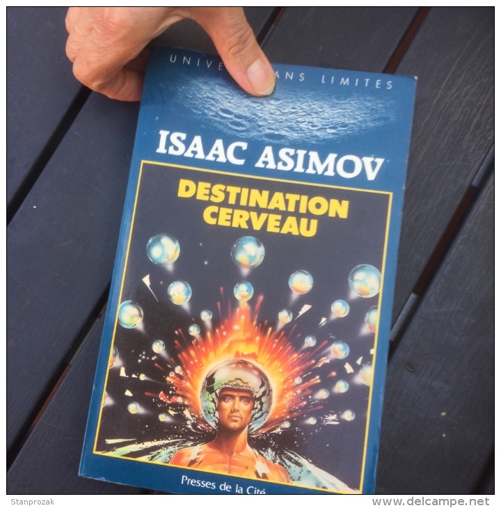 Asimov Destination Cerveau - Presses De La Cité