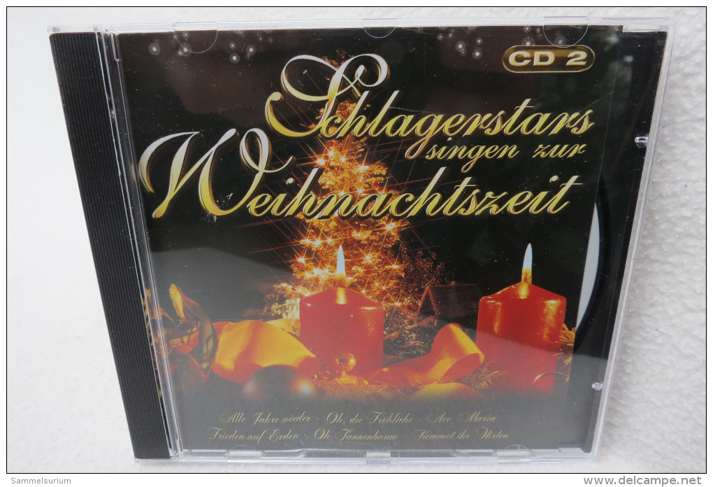 CD "Schlagerstars Singen Zur Weihnachtszeit" CD 2 - Weihnachtslieder