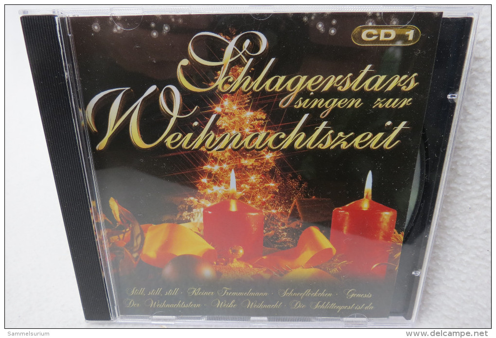 CD "Schlagerstars Singen Zur Weihnachtszeit" CD 1 - Weihnachtslieder