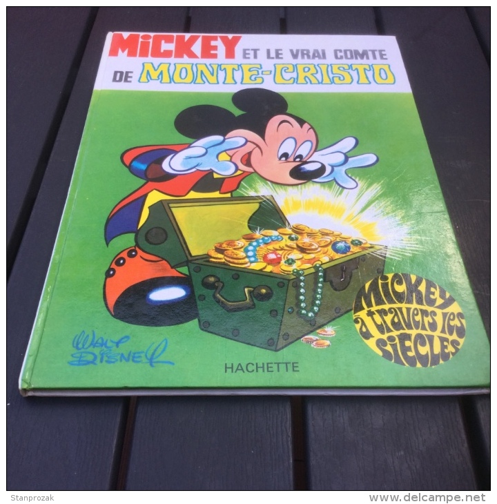 Mickey Et Le Vrai Comte De Monte-Christo - Disney