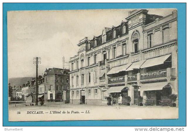 CPA 34 - L'Hôtel Des Postes DUCLAIR 76 - Duclair