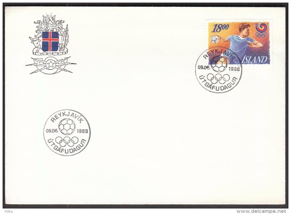 France Echirolles 2001 / Handball / Machine Stamp - Sommer 1988: Seoul