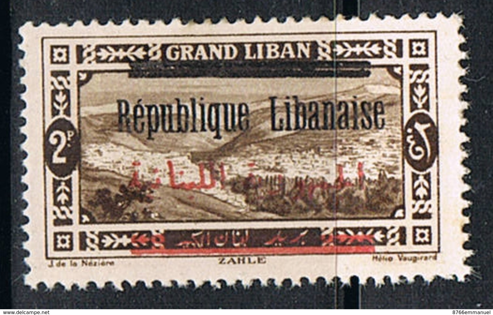 GRAND LIBAN N°102 N** - Unused Stamps