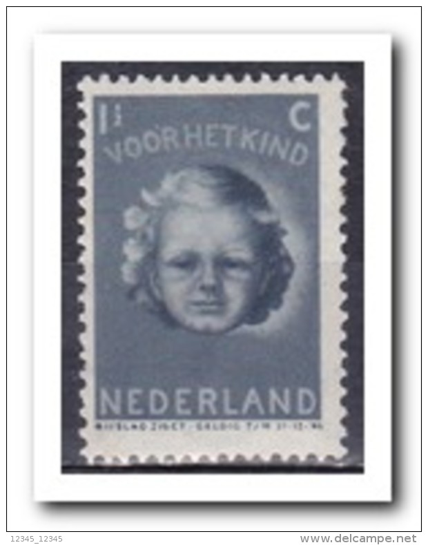 Nederland 1945, Postfris MNH, 444 PM4 - Variedades Y Curiosidades