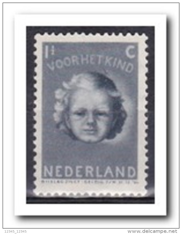 Nederland 1945, Plakker MH, 444 PM8 - Errors & Oddities