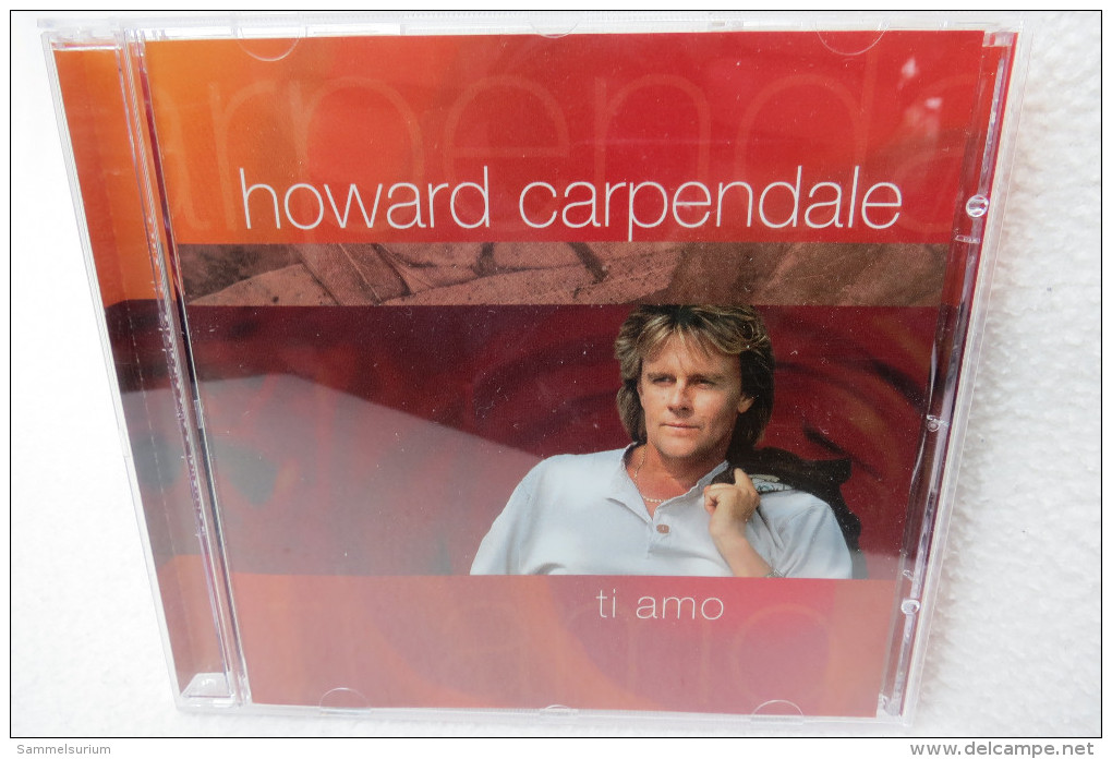 CD "Howard Carpendale" Ti Amo - Hit-Compilations