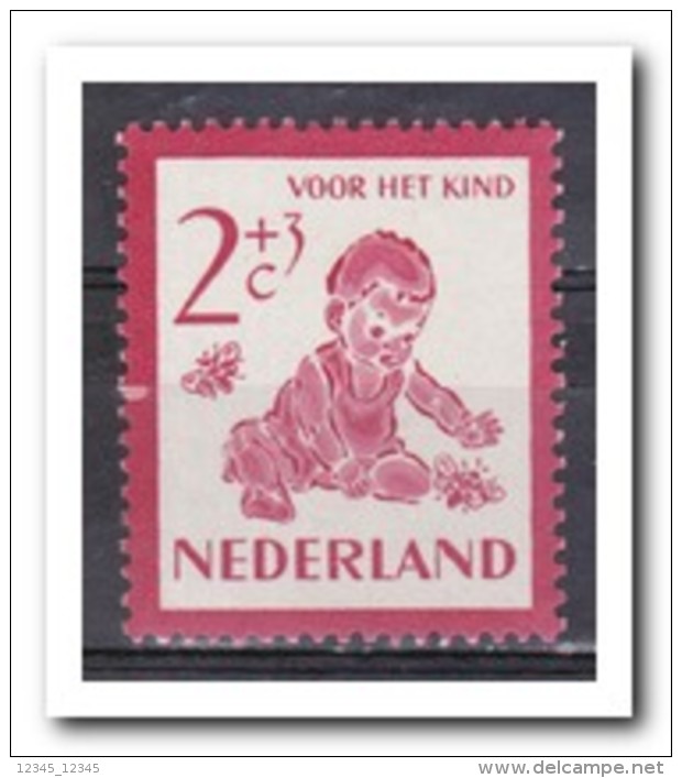 Nederland 1950, Postfris MNH, 563 PM4 - Plaatfouten En Curiosa
