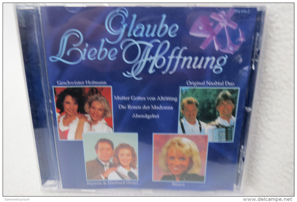 CD "Glaube, Liebe, Hoffnung" Volksmusik - Other - German Music