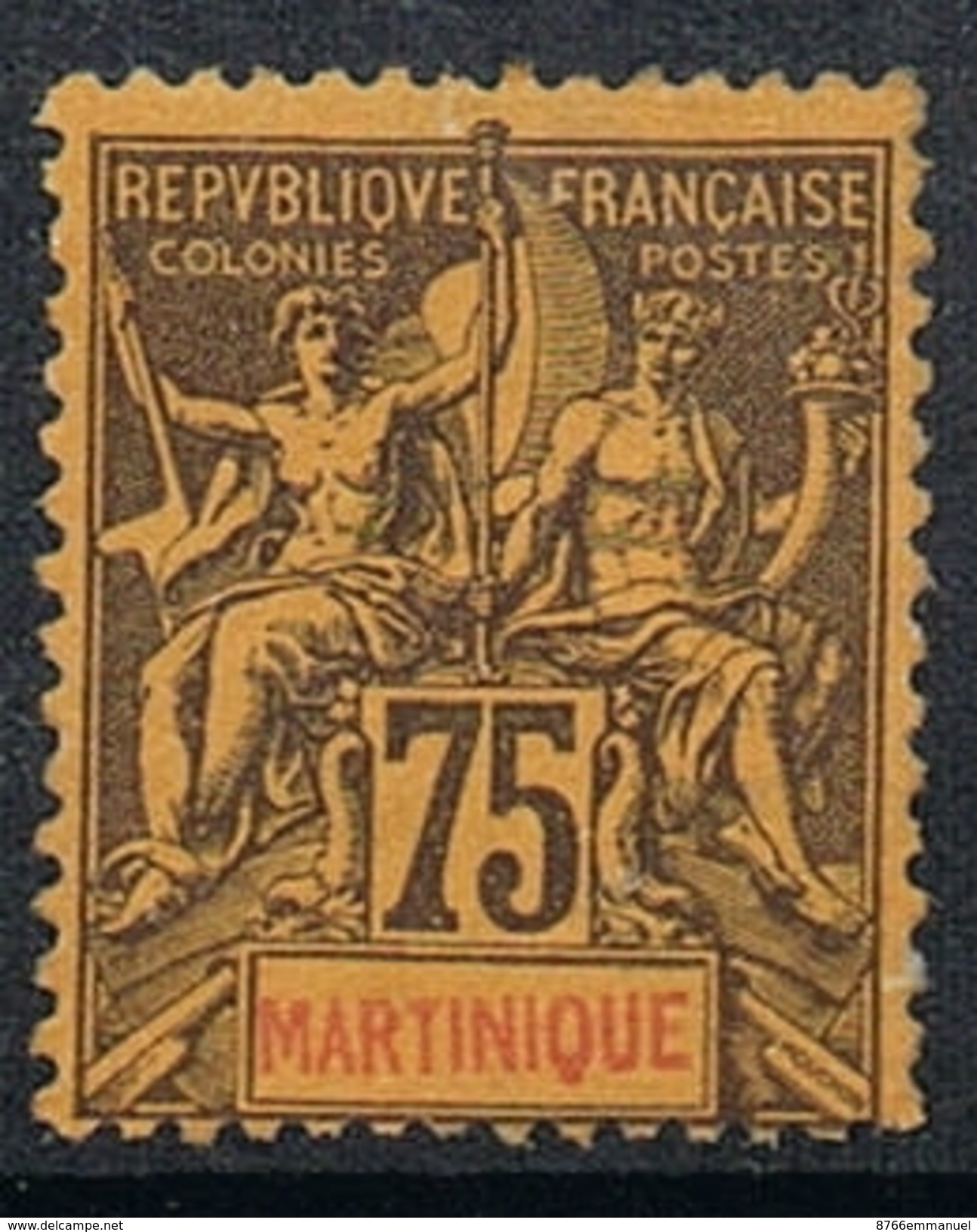 MARTINIQUE N°42 NSG - Neufs