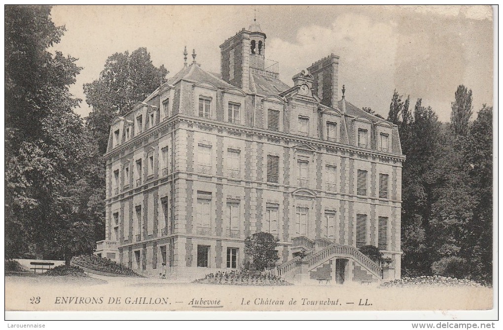 27 - AUBEVOYE - Le Château De Tournebut - Aubevoye