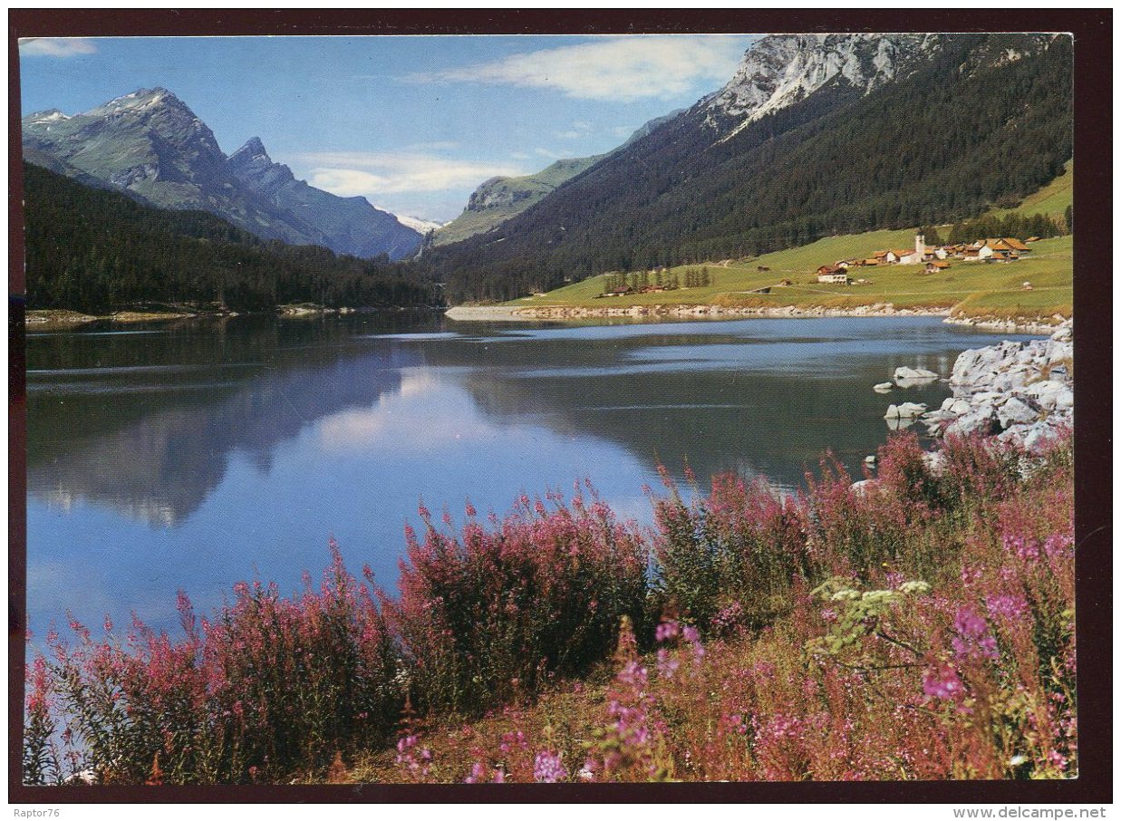 CPM Suisse SAN BERNARDINO Strasse Bei Sufers Mit Guggernüll Und Einshorn - Sufers