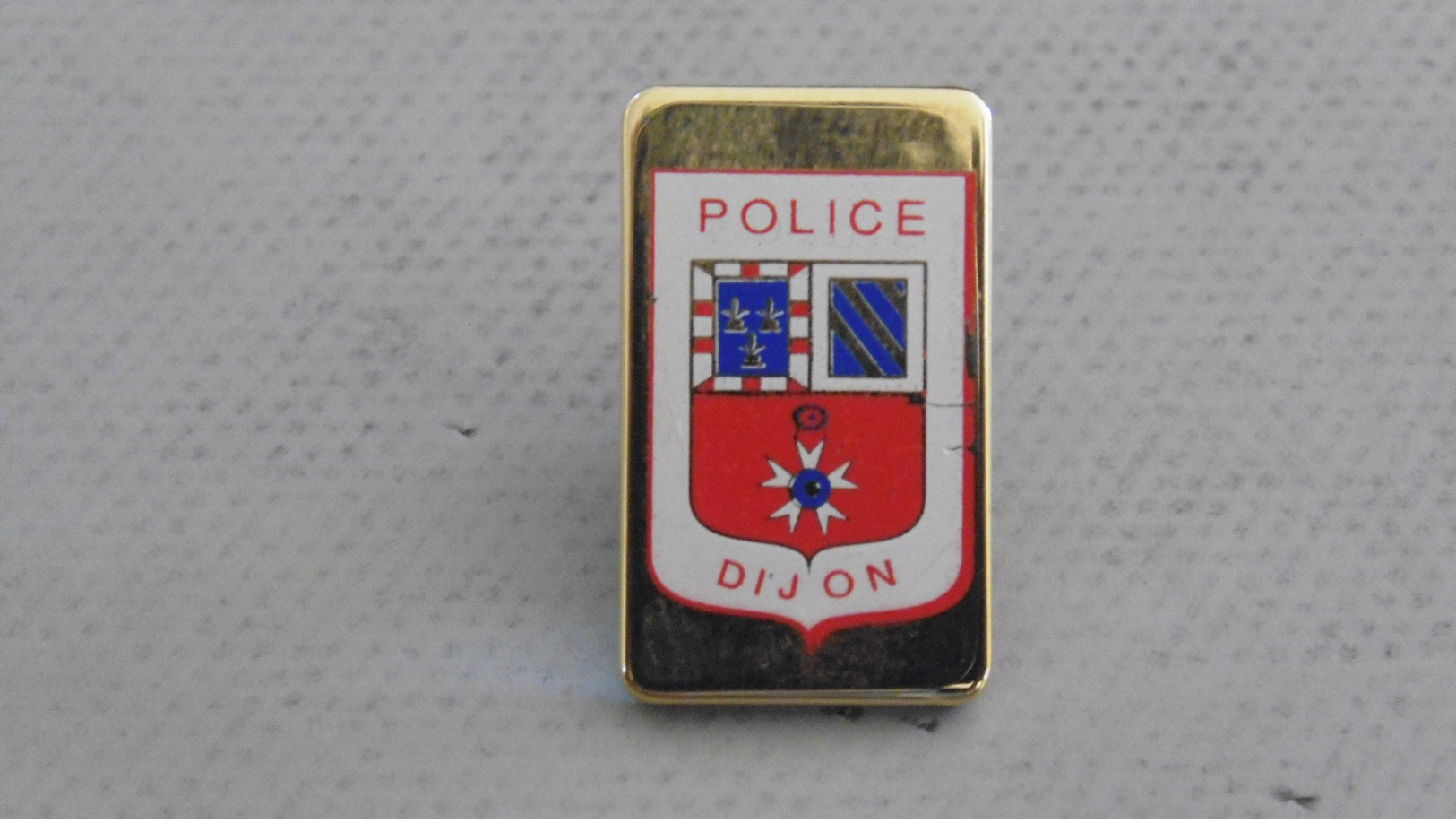 Pin´s Police ;dijon - Police