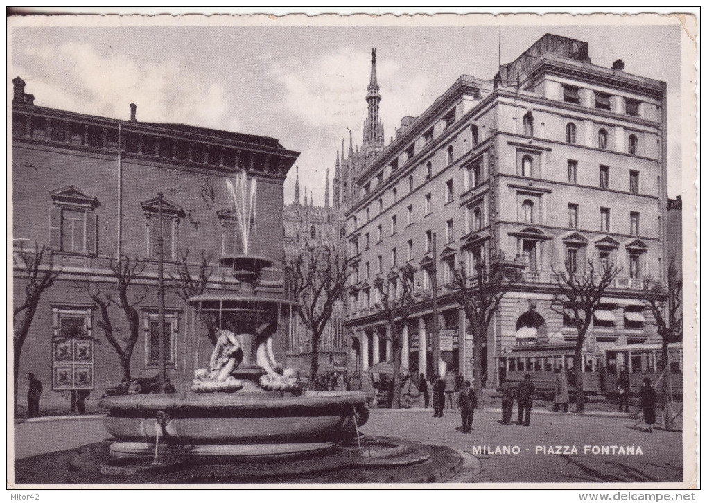 10*-30c.Propaganda Di Guerra:Armi E Cuori...-su Cartolinaillustrata Di Milano-v.1943 X Catania - Propagande De Guerre