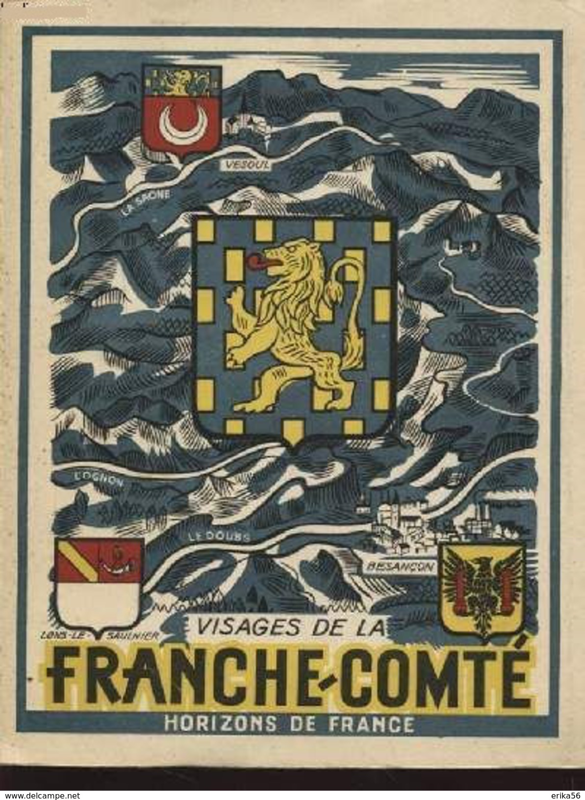 Visages De La Franche-Comté - Autres & Non Classés