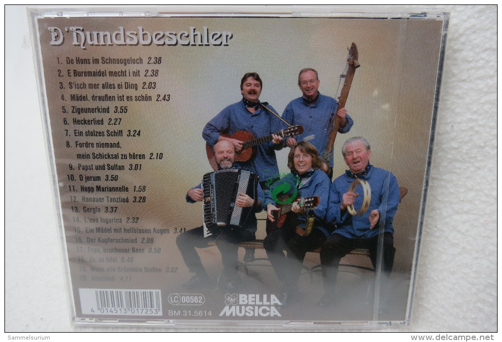 CD "D´ Hundsbeschler" (noch Orig. Eingeschweißt) - Sonstige & Ohne Zuordnung