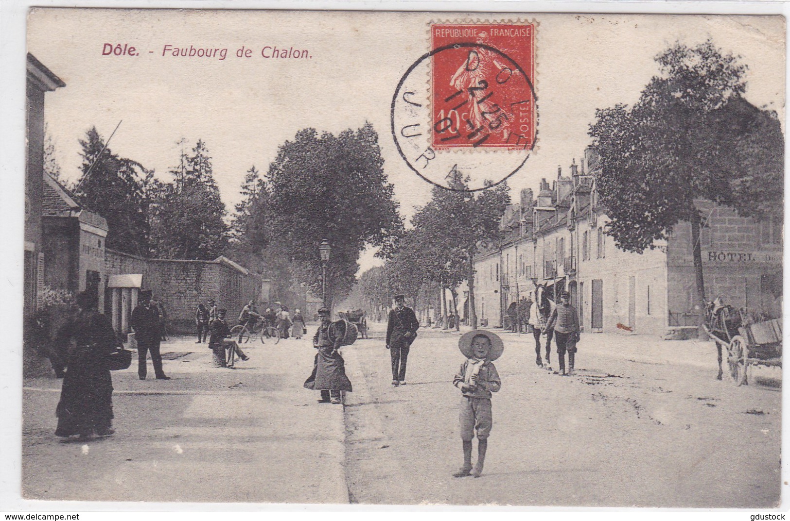Dôle - Faubourg De Chalon - Dole