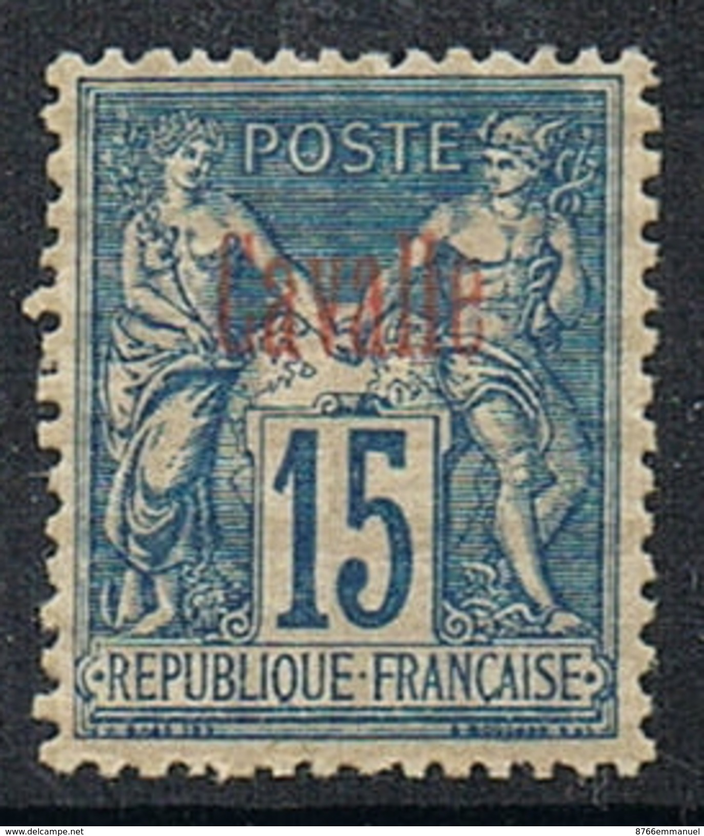 CAVALLE N°5 N* - Unused Stamps