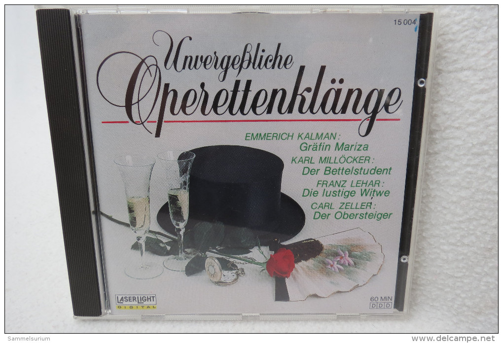 CD "Unvergeßliche Operettenklänge" - Opere