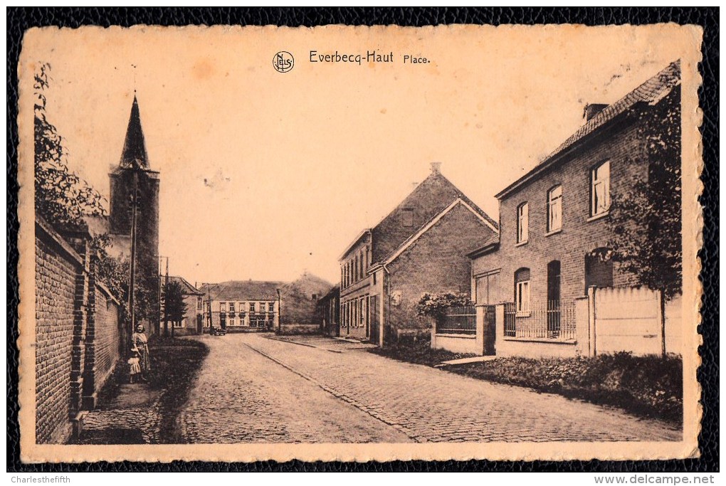 EVERBECK HAUT PLACE - BRAKEL -  Animée - Petit Trou - Brakel