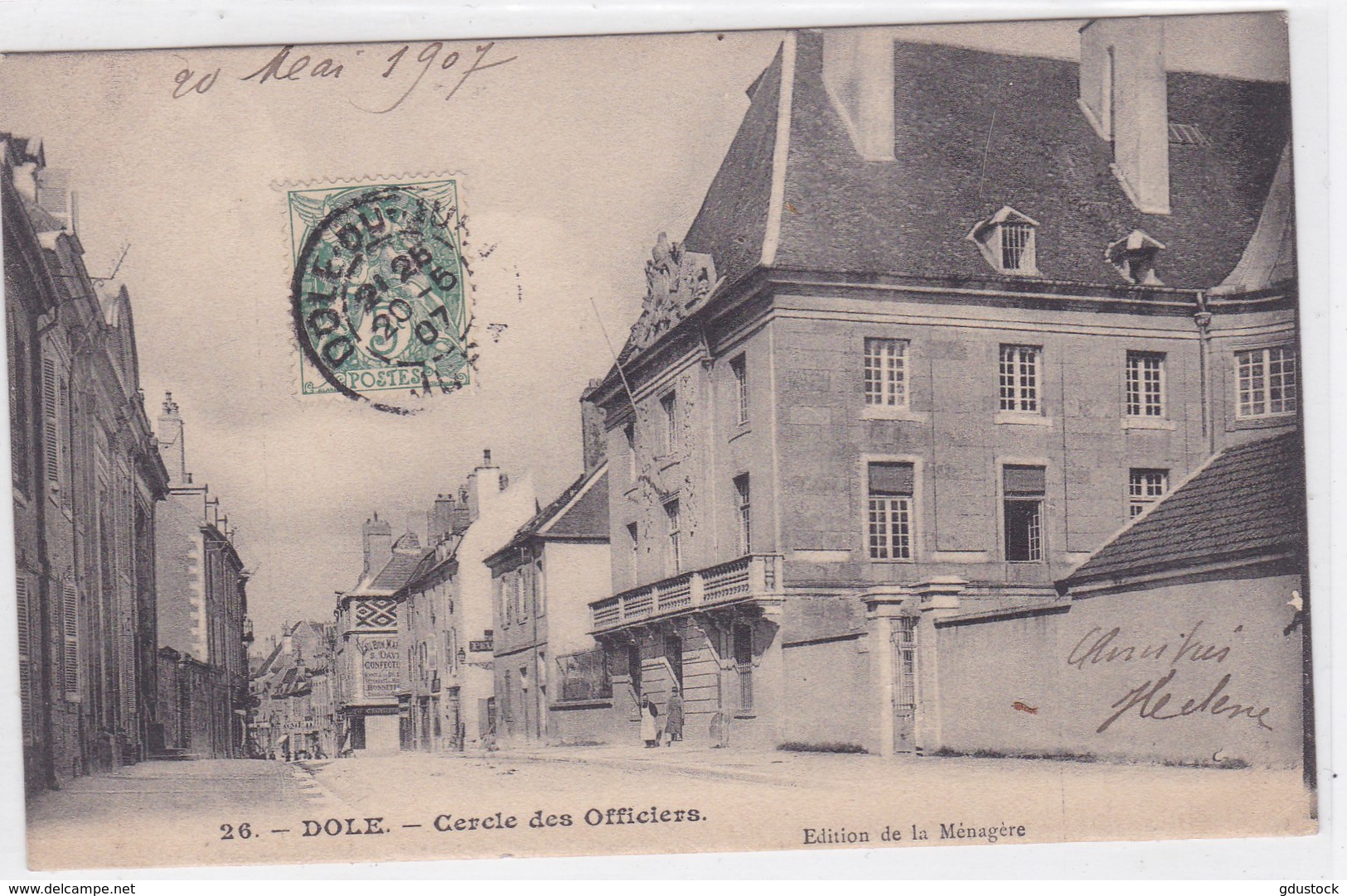 Dôle - Cercle Des Officiers - Dole