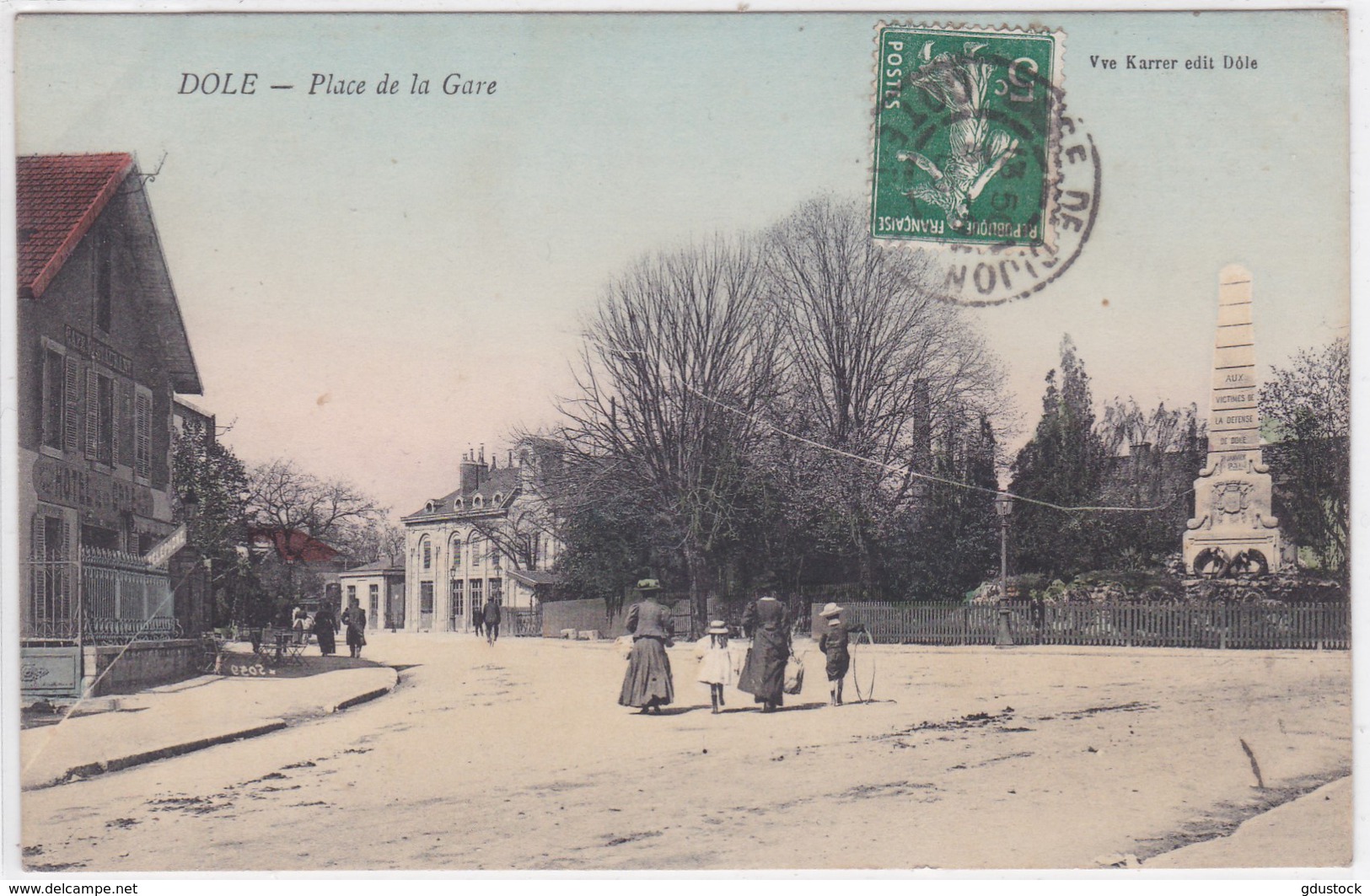 Dôle - Place De La Gare - Dole