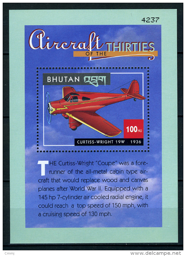 2000 - BHUTAN  - Catg. Mi. BL 428 - NH - (G-EA-361366.14) - Bhutan