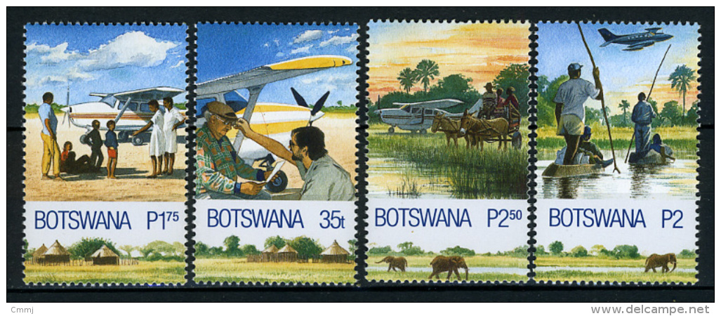 2000 - BOTSWANA - Catg. Mi. 706/709 - NH - (G-EA-361366.14) - Botswana (1966-...)