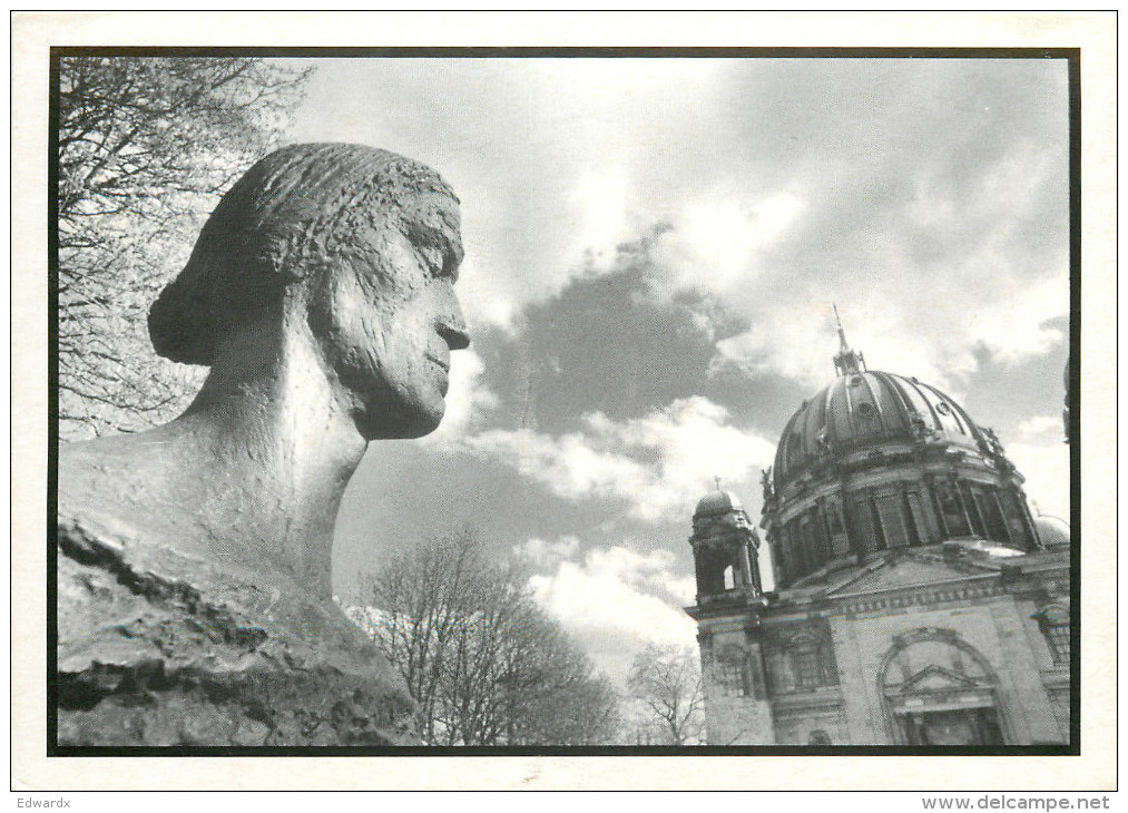 Berliner Dom, Berlin, Germany Postcard Posted 2001 Stamp - Mitte