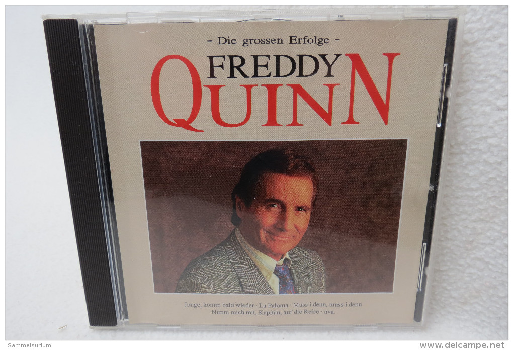 CD "Freddy Quinn" Die Grossen Erfolge - Autres - Musique Allemande