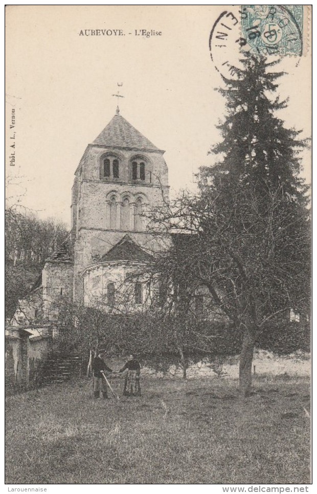 27 - AUBEVOYE - L'Eglise - Aubevoye