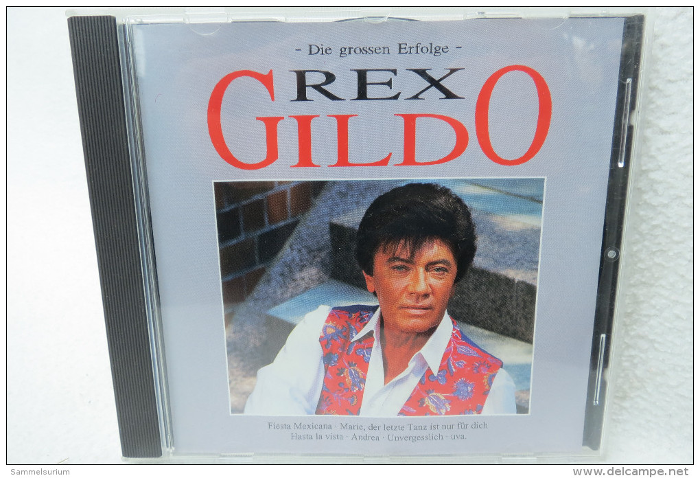 CD "Rex Gildo" Die Grossen Erfolge - Andere - Duitstalig