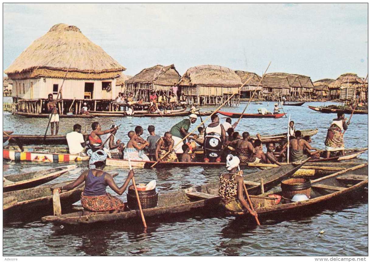 CITÈ LACUSTRE DE GANVIÈ (Dahomey) - Dahome