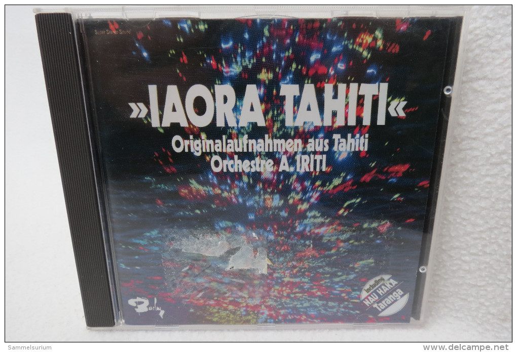 CD "IAORA TAHITI" Originalaufnahmen Aus Tahiti - Sonstige & Ohne Zuordnung