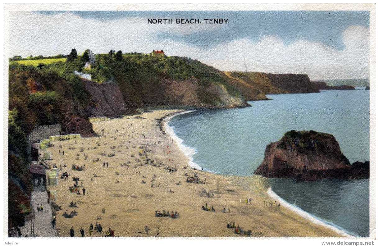 NORTH BEACH, TENBY 1956 - Autres & Non Classés