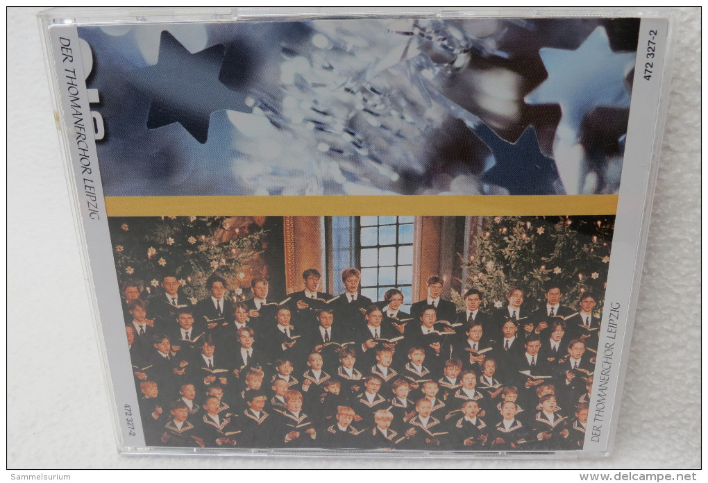 CD "Thomanerchor" Die Schönsten Weihnachtslieder Und Höhepunkte Aus Dem Weihnachtsoratorium - Weihnachtslieder