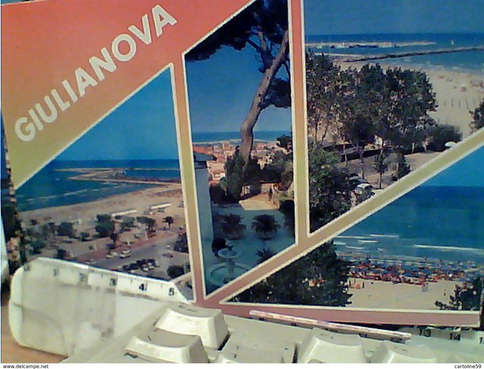 4 CARD  GIULIANOVA   VB1973/94 FQ5781 - Teramo