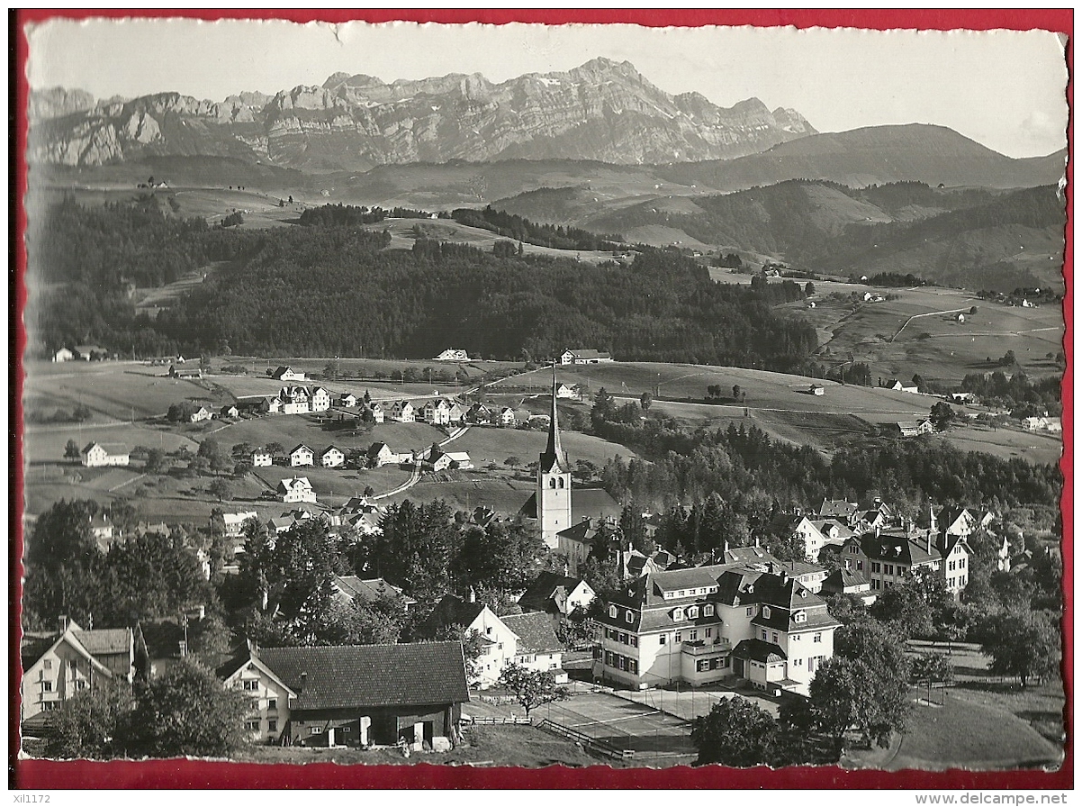 HBP-13  Teufen Mit Säntis. Gelaufen In 1945 - Teufen