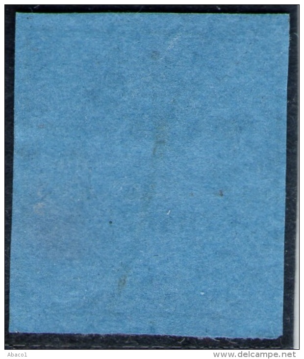 Federzug Auf 1/10 Thaler Blau - Oldenburg Nr. 2 II - Kabinett - Oldenburg