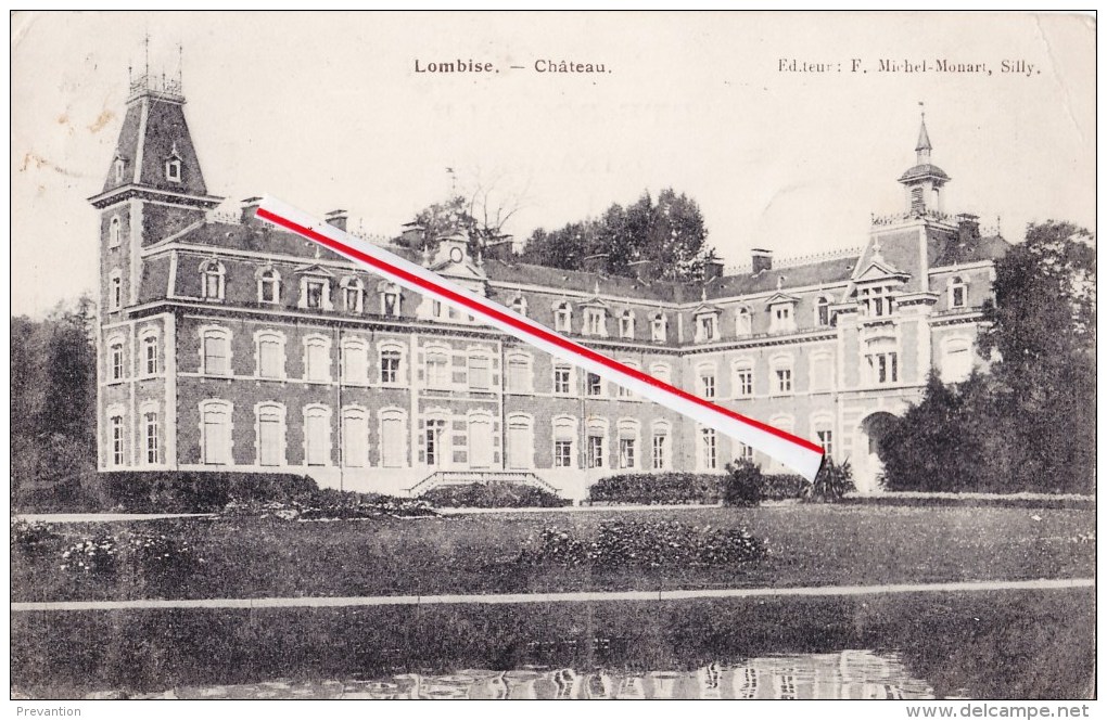 LOMBISE - Château - Lens