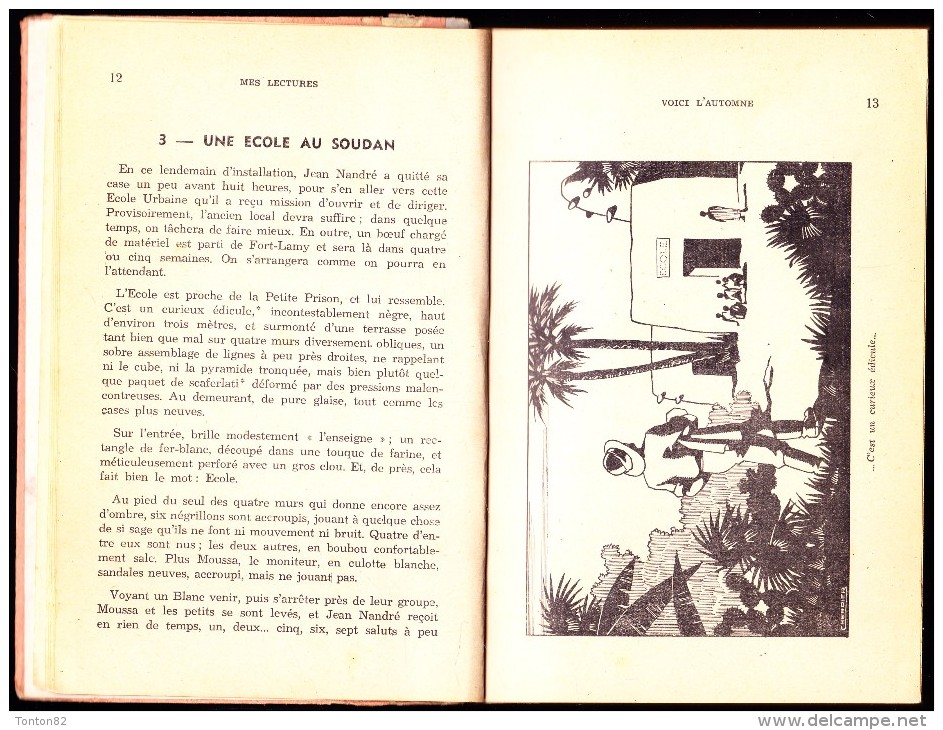 P. Detroy - Mes Lectures - Cours Supérieur - Éditions A. Moynier - ( 1947 ) . - 6-12 Anni